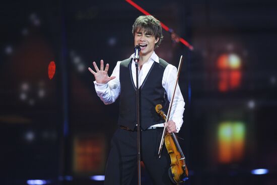 Norway's Alexander Rybak