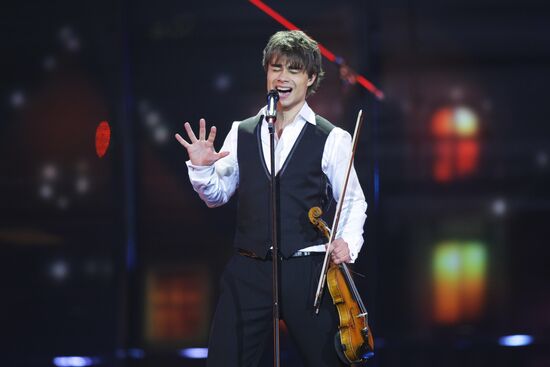 Norway's Alexander Rybak