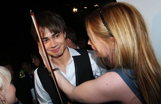 Norway's Alexander Rybak