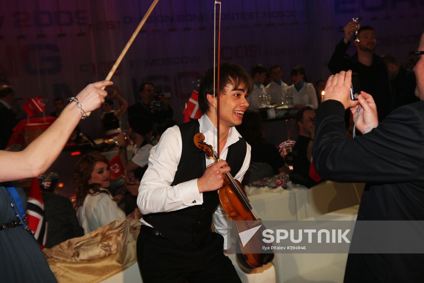 Norway's Alexander Rybak