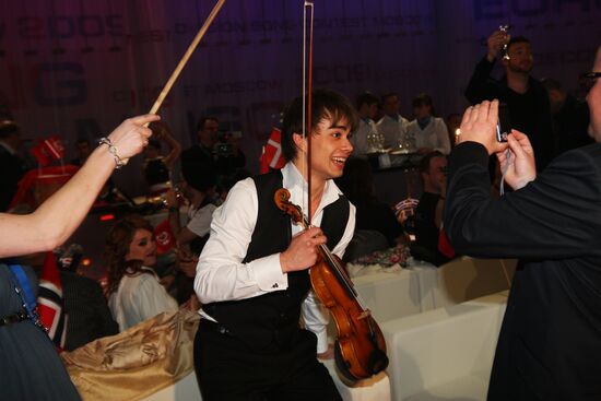 Norway's Alexander Rybak