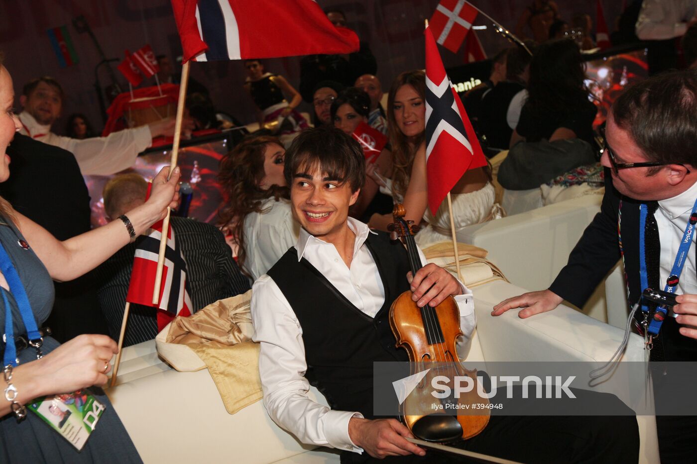 Norway's Alexander Rybak
