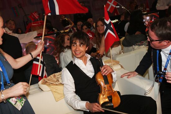 Norway's Alexander Rybak