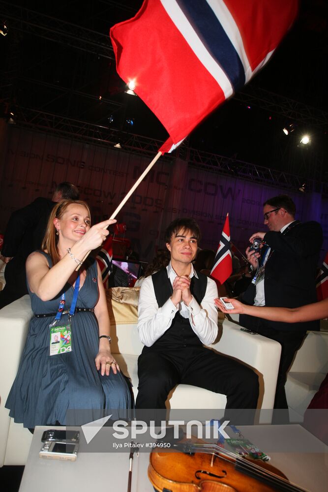 Norway's Alexander Rybak