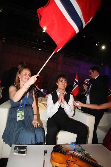 Norway's Alexander Rybak