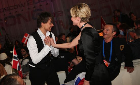 Norway's Alexander Rybak