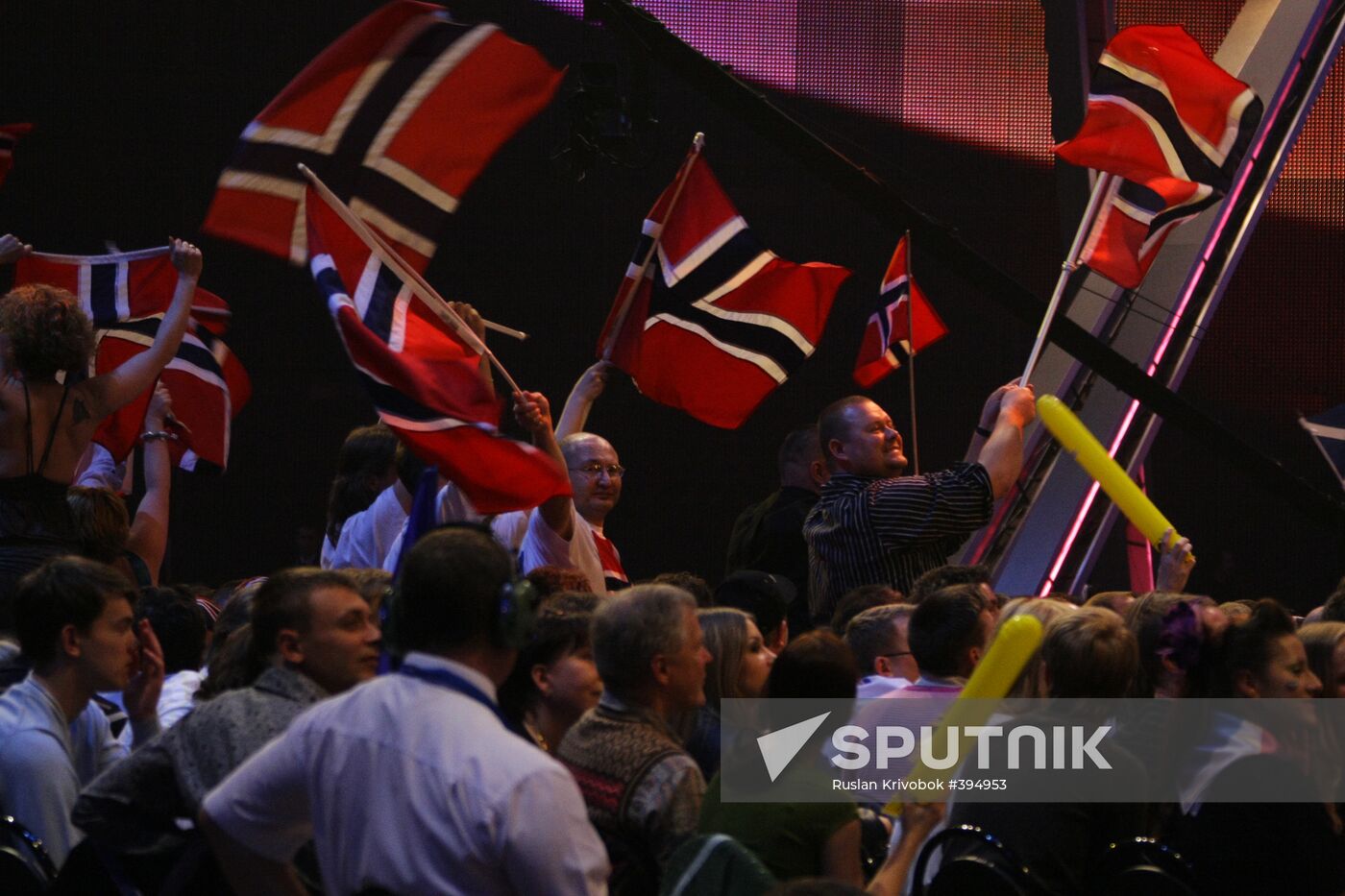 Viewers watching 2009 Eurovision Song Contest Final