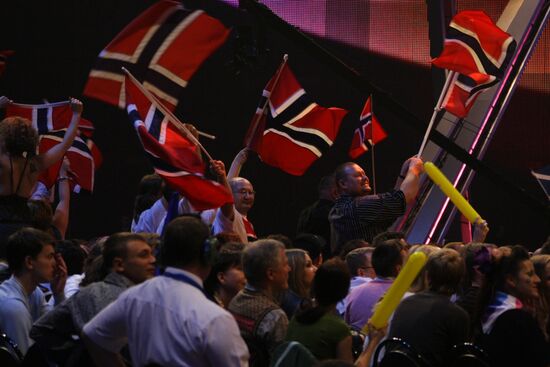 Viewers watching 2009 Eurovision Song Contest Final