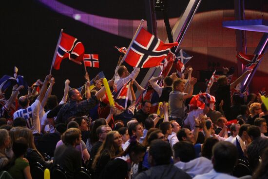 Viewers watching 2009 Eurovision Song Contest Final
