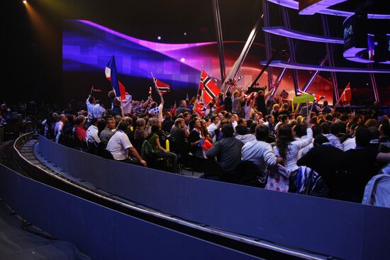 Viewers watching 2009 Eurovision Song Contest Final