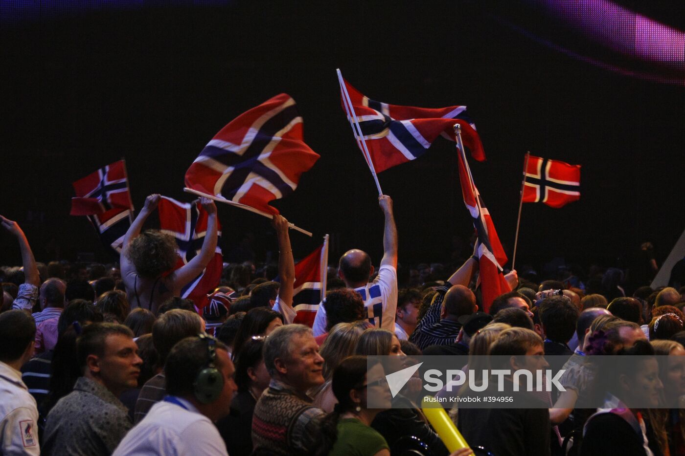 Viewers watching 2009 Eurovision Song Contest Final