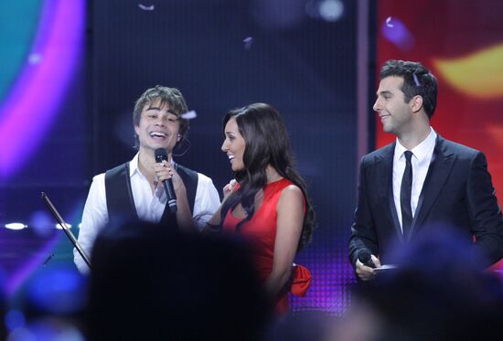 Eurovision 2009 winner Alexander Rybak