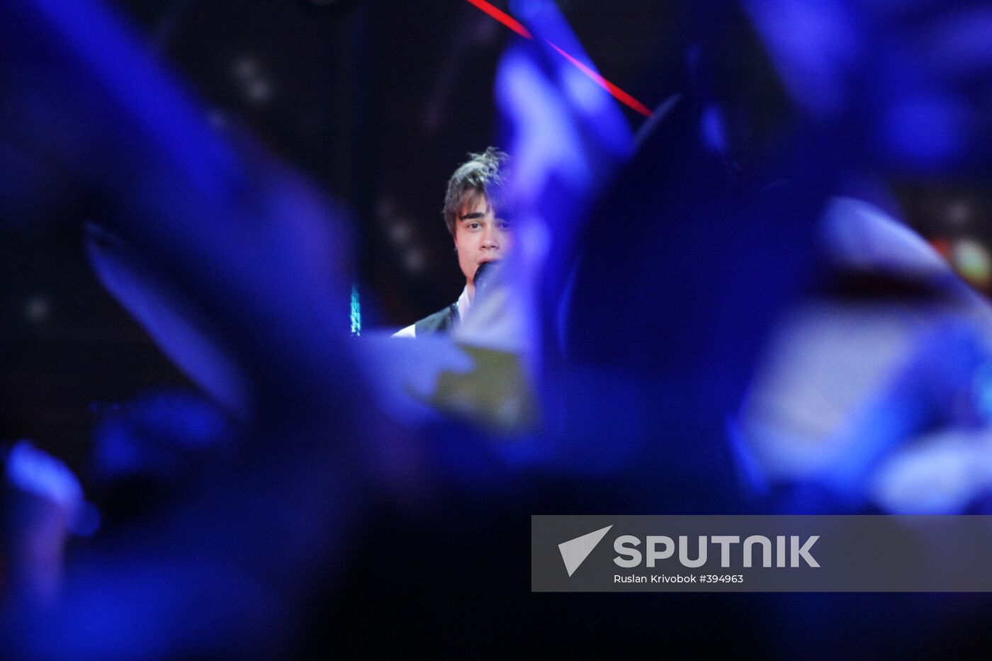Eurovision 2009 winner Alexander Rybak