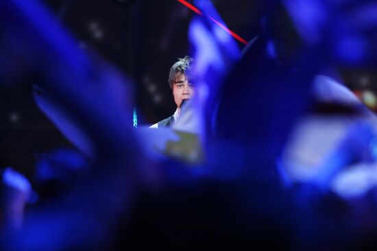 Eurovision 2009 winner Alexander Rybak