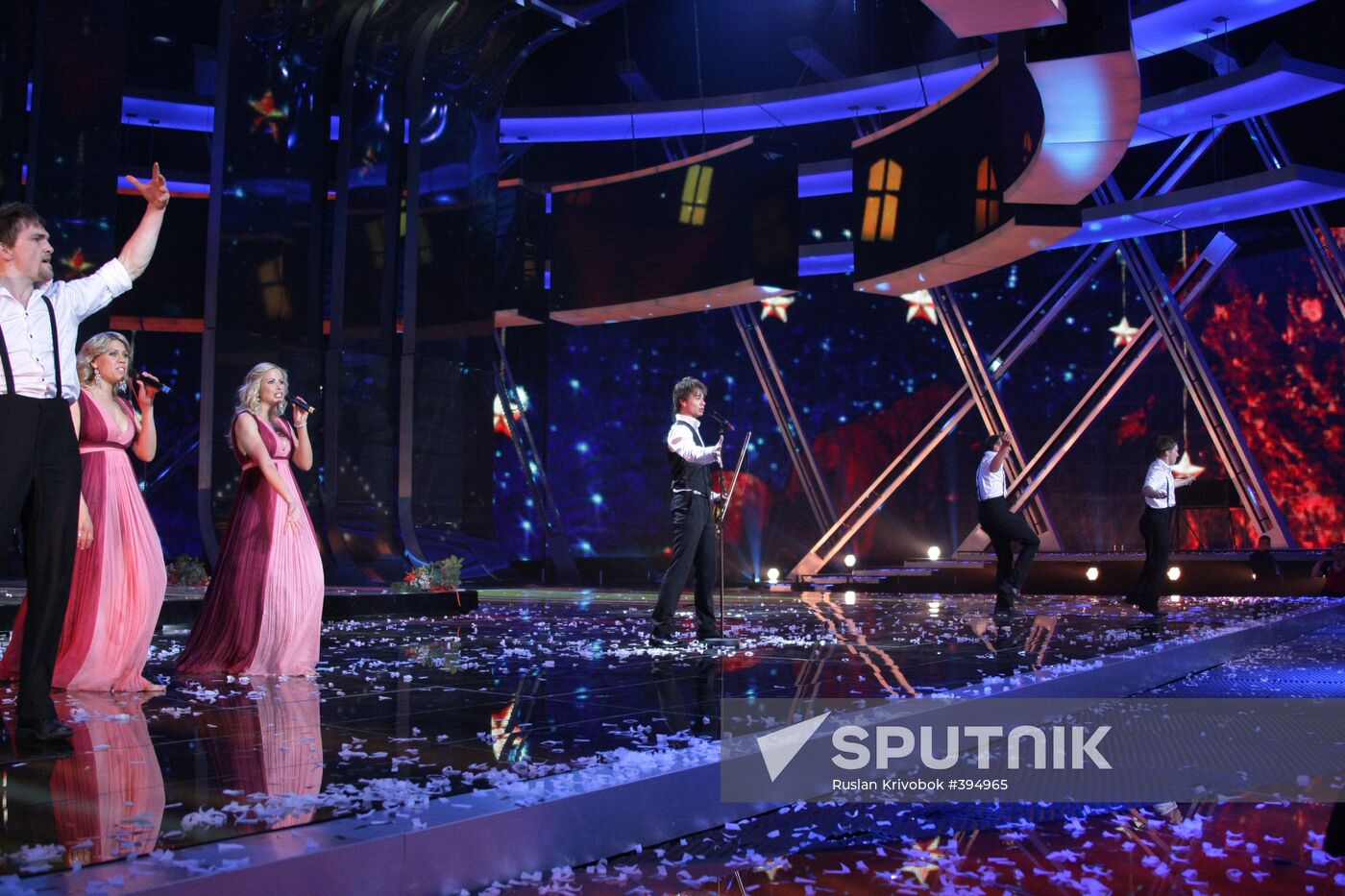 Eurovision 2009 winner Alexander Rybak