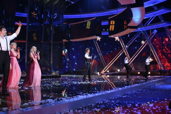 Eurovision 2009 winner Alexander Rybak