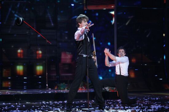 Eurovision 2009 winner Alexander Rybak