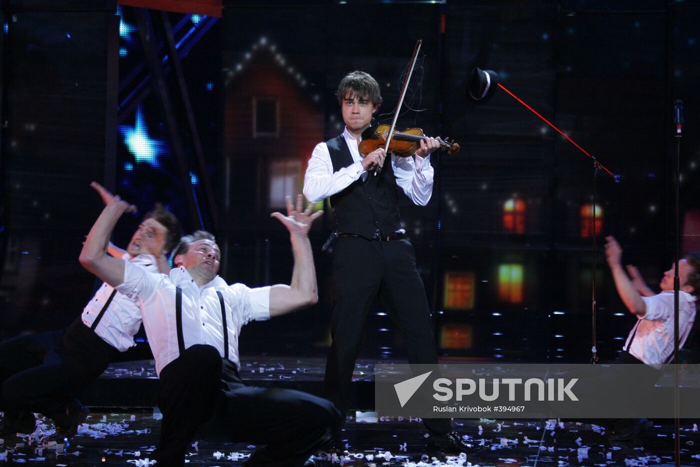 Eurovision 2009 winner Alexander Rybak