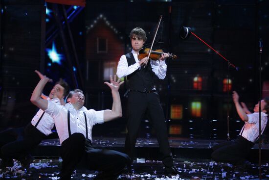 Eurovision 2009 winner Alexander Rybak