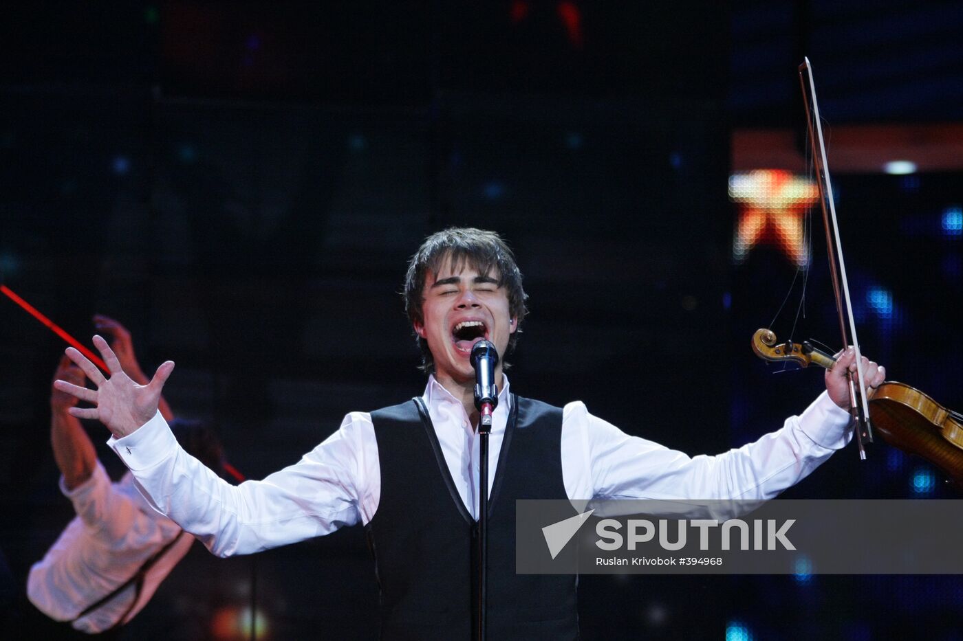 Eurovision 2009 winner Alexander Rybak