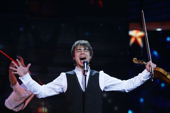 Eurovision 2009 winner Alexander Rybak