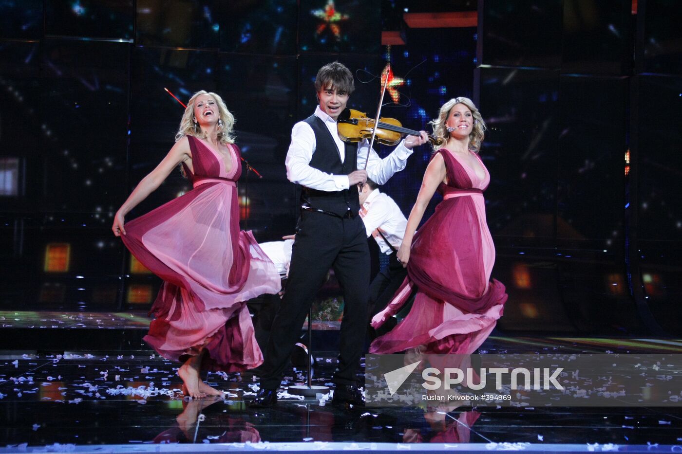 Eurovision 2009 winner Alexander Rybak