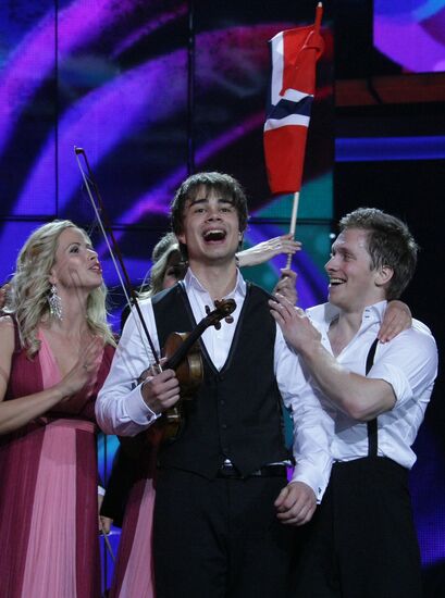 Eurovision 2009 winner Alexander Rybak