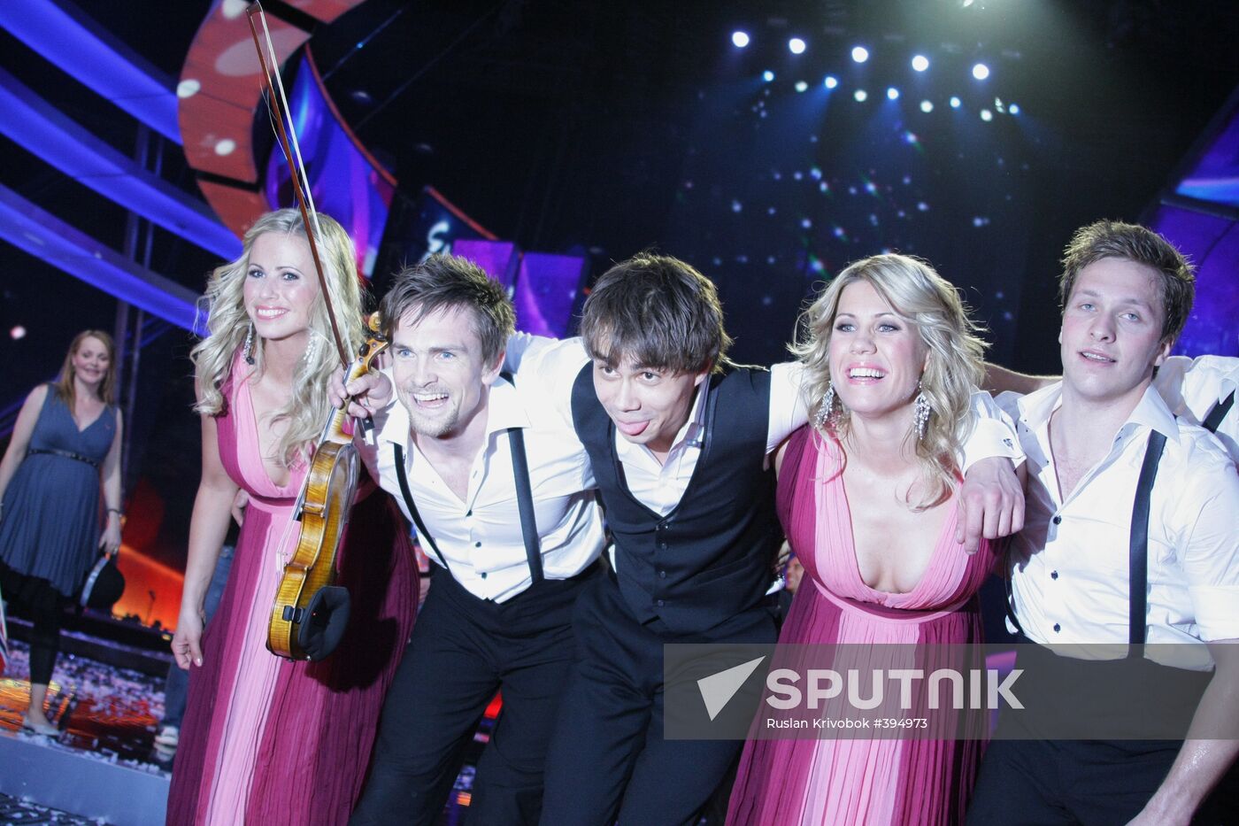 Eurovision 2009 winner Alexander Rybak