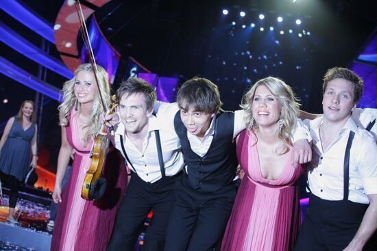 Eurovision 2009 winner Alexander Rybak