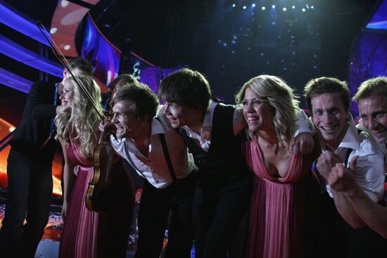 Eurovision 2009 winner Alexander Rybak