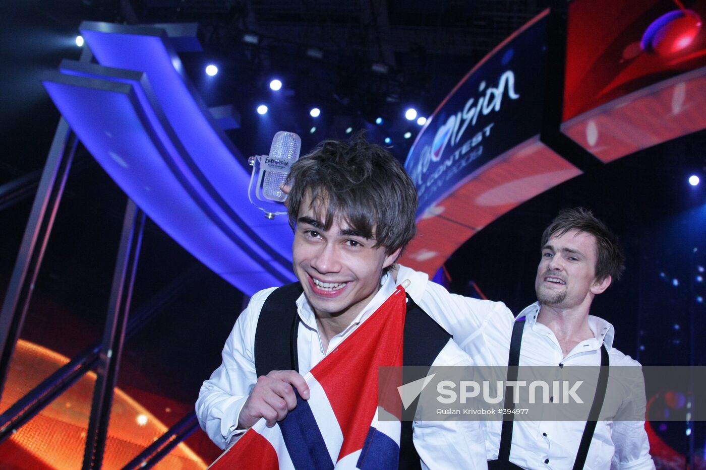 Eurovision 2009 winner Alexander Rybak