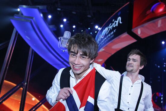 Eurovision 2009 winner Alexander Rybak