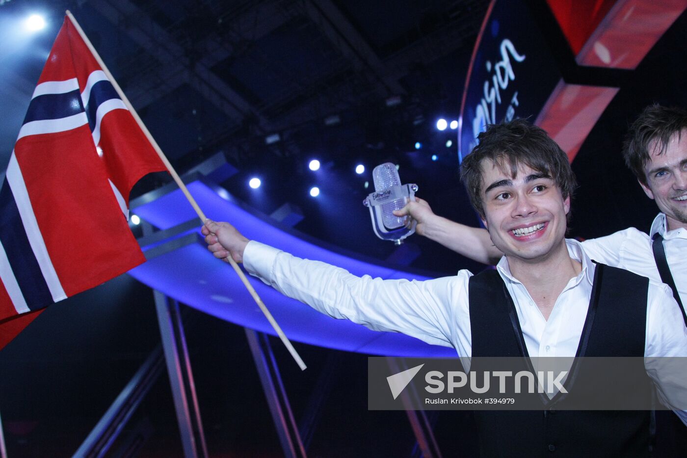 Eurovision 2009 winner Alexander Rybak