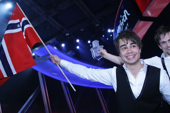 Eurovision 2009 winner Alexander Rybak