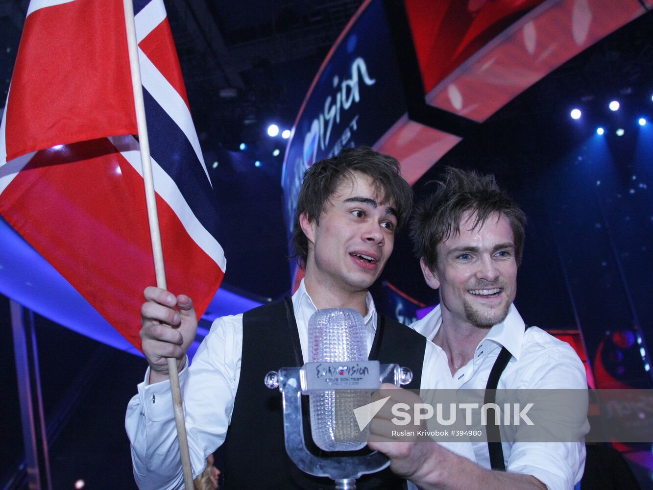 Eurovision 2009 winner Alexander Rybak