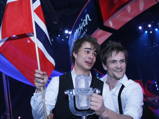 Eurovision 2009 winner Alexander Rybak