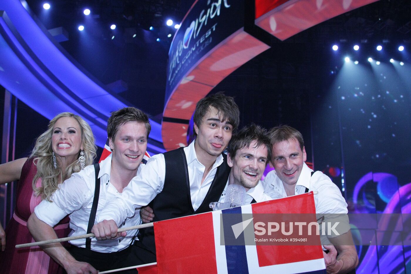 Eurovision 2009 winner Alexander Rybak