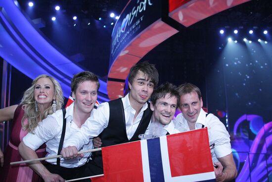 Eurovision 2009 winner Alexander Rybak
