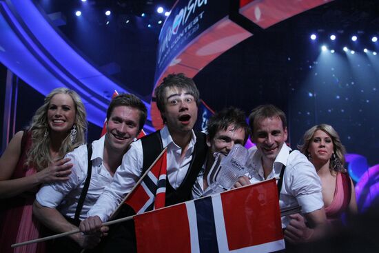Eurovision 2009 winner Alexander Rybak