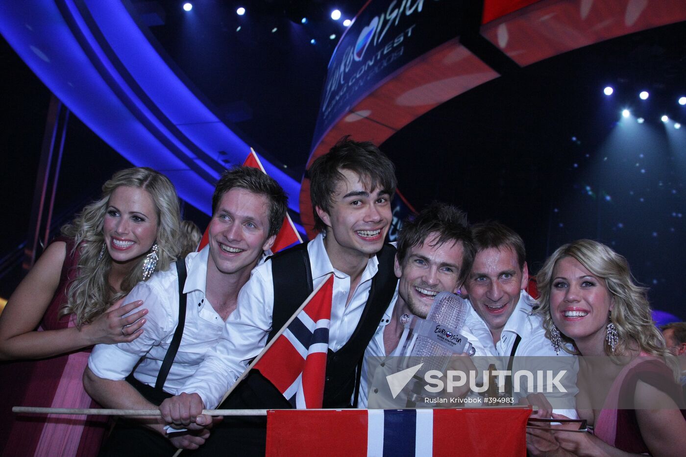 Eurovision 2009 winner Alexander Rybak