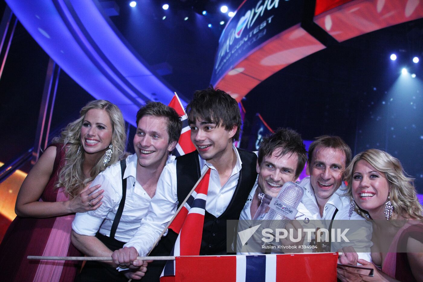 Eurovision 2009 winner Alexander Rybak
