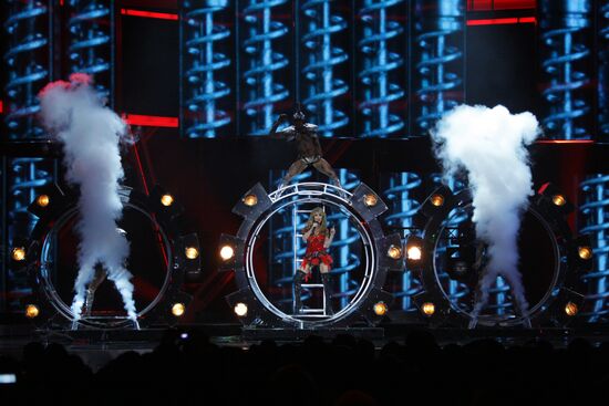 Ukraine's 2009 Eurovision entry Svetlana Loboda