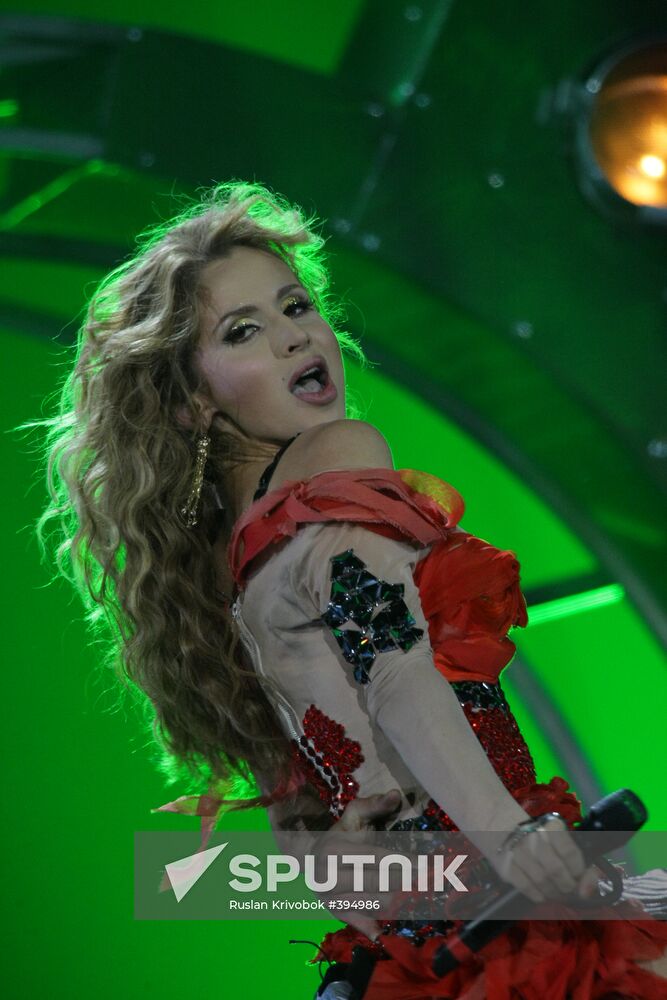 Ukraine's 2009 Eurovision entry Svetlana Loboda