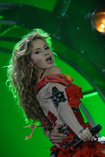 Ukraine's 2009 Eurovision entry Svetlana Loboda