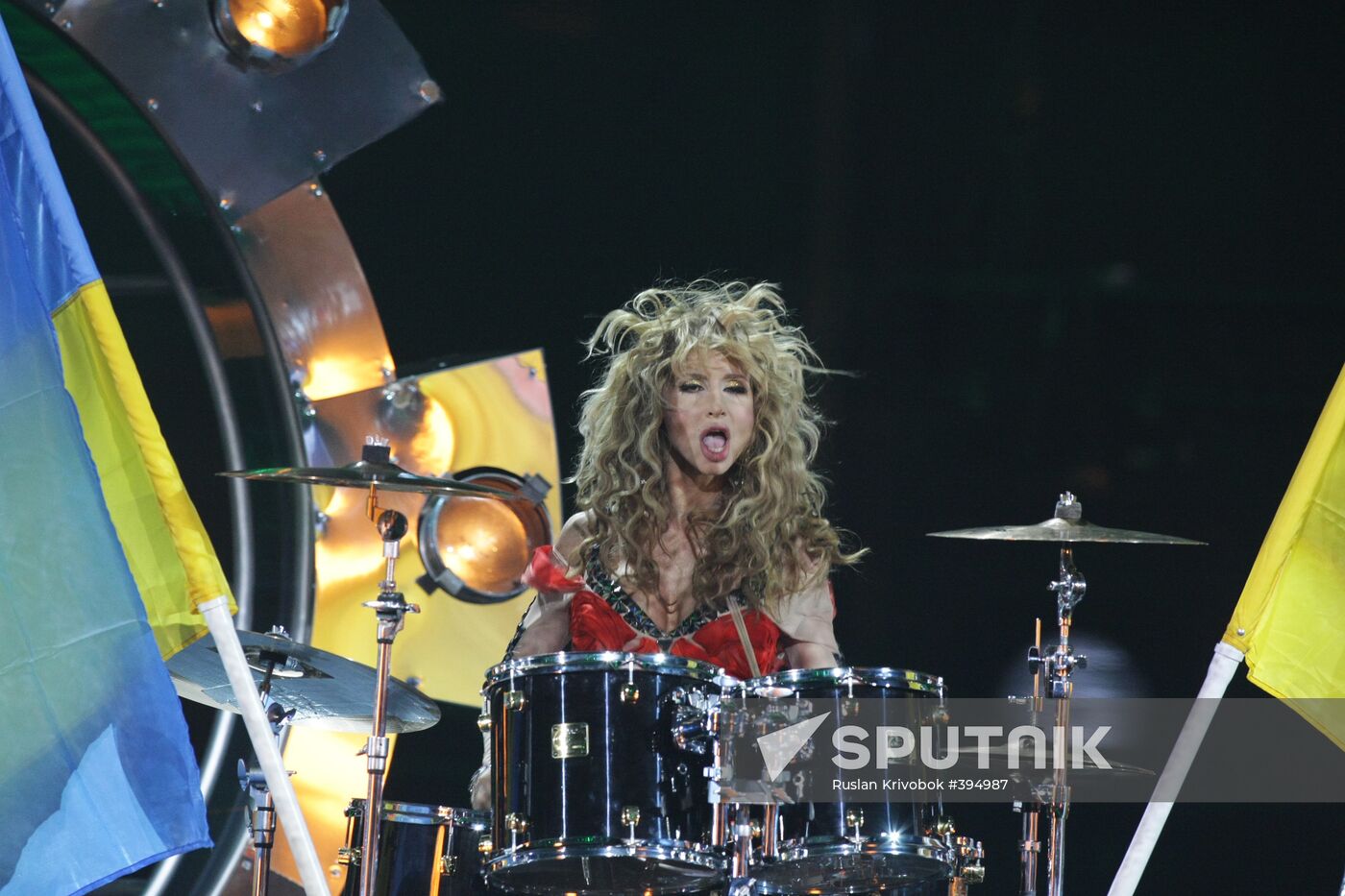 Ukraine's 2009 Eurovision entry Svetlana Loboda