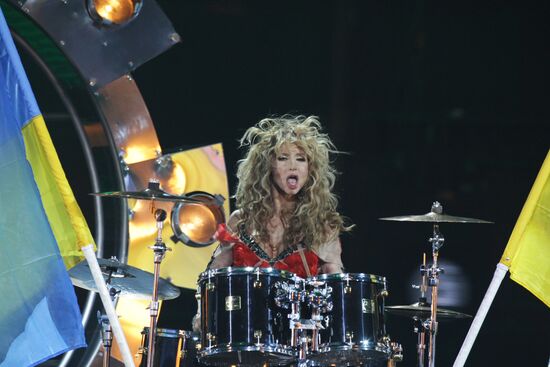 Ukraine's 2009 Eurovision entry Svetlana Loboda