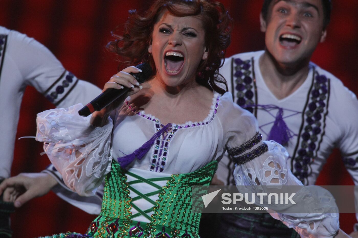 Moldova's 2009 Eurovision entry Nelly Ciobanu