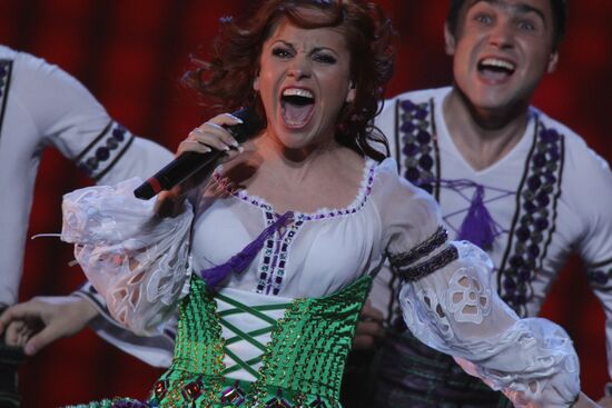 Moldova's 2009 Eurovision entry Nelly Ciobanu