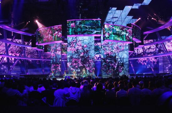 Romania's 2009 Eurovision entry Elena Gheorghe