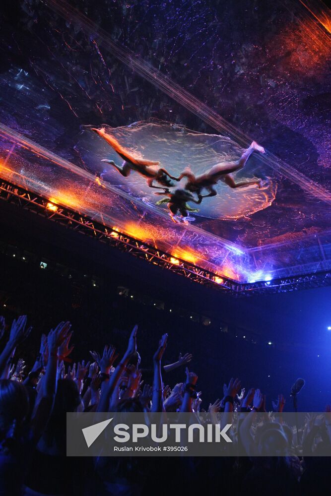 Viewers watching 2009 Eurovision Song Contest Final